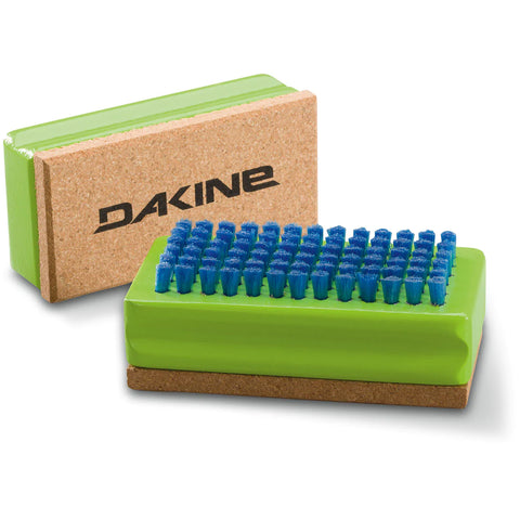 Dakine Nylon / Cork Brush Ski / Snowboard Base Tuning  - Green