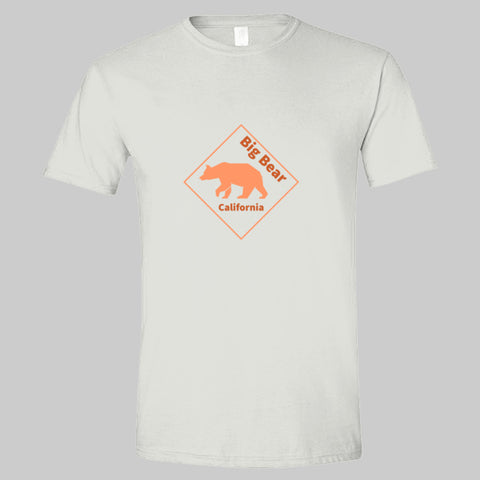 Big Bear Lake - Bear T-Shirt White