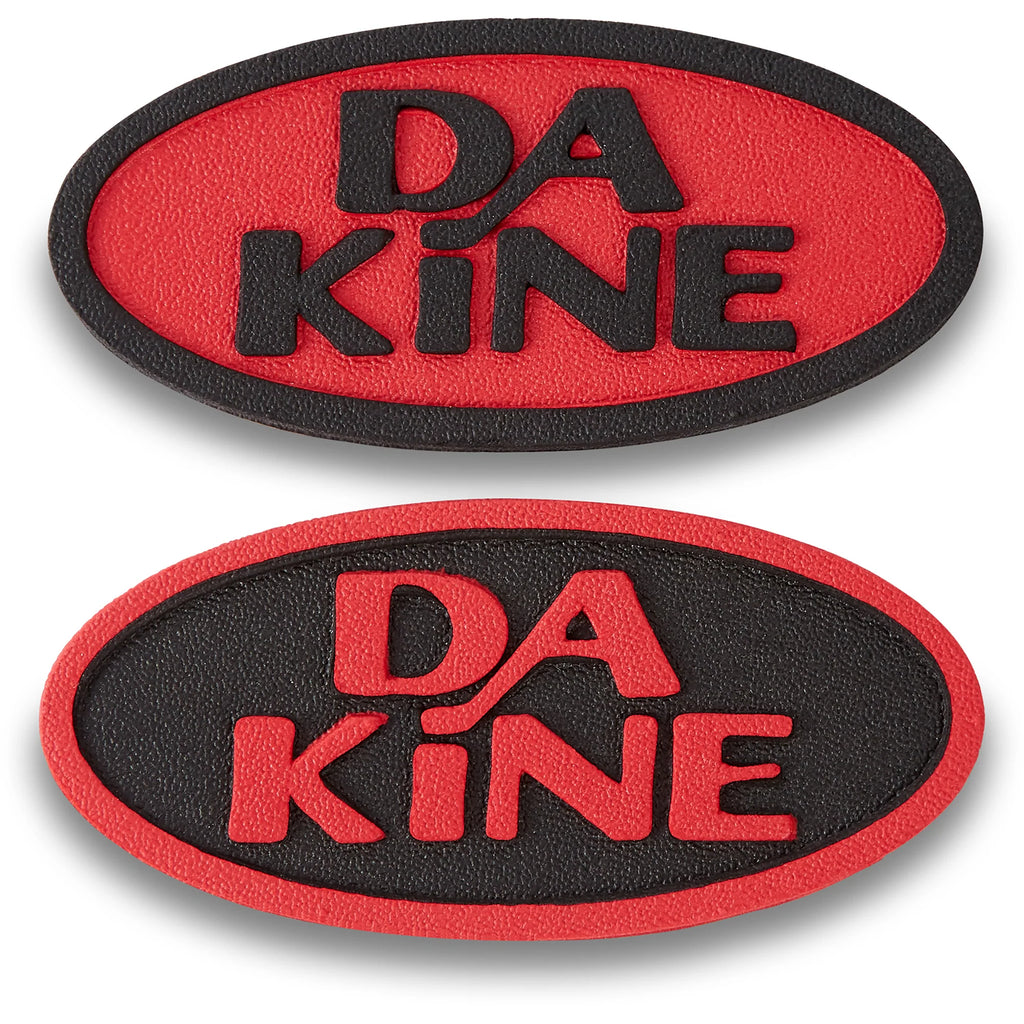 Dakine Retro Oval Snowboard Stomp Pad - Black / Orange