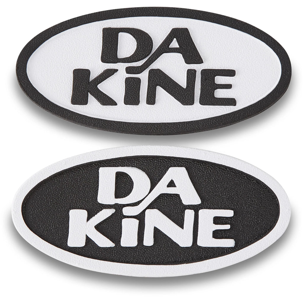 Dakine Retro Oval Snowboard Stomp Pad - Black / White