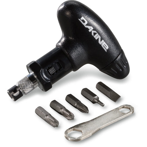 Dakine Torque Driver Snowboard Binding Tool - Black