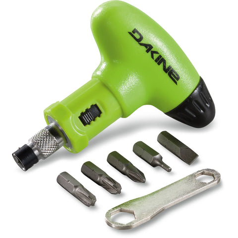 Dakine Torque Driver Snowboard Binding Tool - Green
