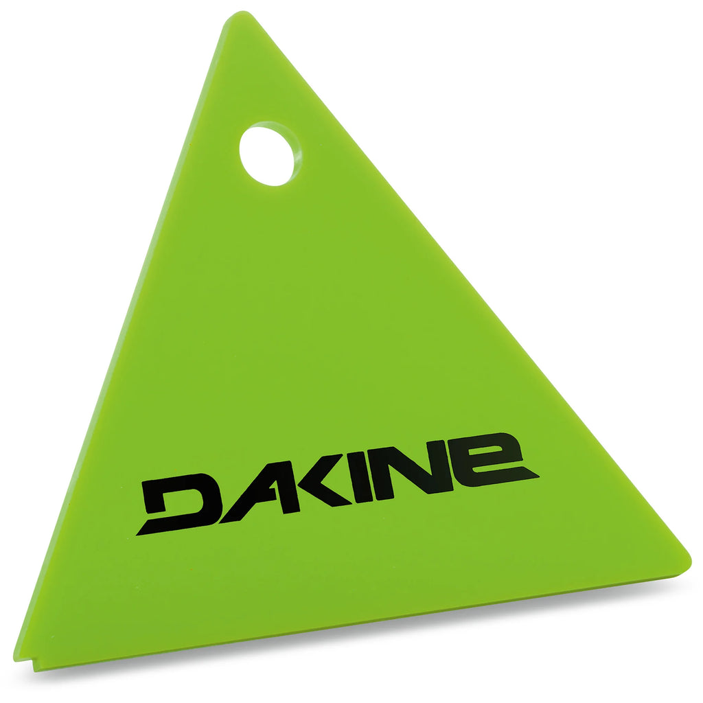 Dakine Triangle Scraper Snowboard / Ski Wax Scraper - Green