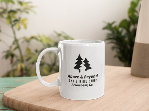 Above and Beyond Sports Trees Coffee Mug Gift 11 oz. Coffee Cup